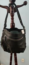 NEW! COACH F15064 Pebble Leather F15064 Brown Shoulder Or Crossbody Bag