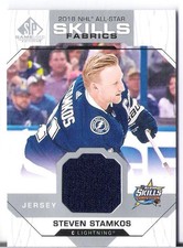 2018-19 SP Game Used All-Star Skills Fabrics Jersey Steven Stamkos