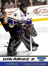 2008-09 Lincoln Stars MDA #2 Kevin Murdock