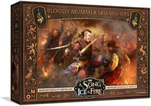 Cool Mini or Not - A Song of Ice and Fire Bloody Mummer Skirmishers - Miniature - Picture 1 of 3