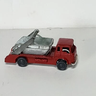 Camión Husky Bedford de colección camión de 7 toneladas 27A 1966 rojo Foto 1 de 4