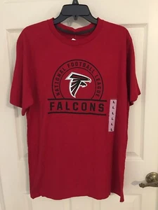 Atlanta Falcons NFL Team Apparel Cotton T-Shirt Mens Large NEW - Picture 1 of 5