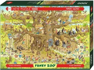Heye: Monkey Habitat : 1000 Piece Puzzle - Picture 1 of 3