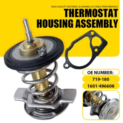 Conjunto de termostato de carcasa de motor para Malibu Chevrolet Impala Traverse GMC Acadia Foto 1 de 4