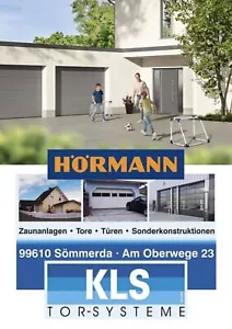 Hörmann Garagentor + Antrieb | RenoMatic | Sektionaltor Rolltor | 42mm | M-Sicke - Bild 1 von 11