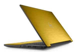 Autocollant de protection de la peau métallique pour ordinateur portable LidStyles Dell Latitude 7490 14" - Photo 1 sur 7
