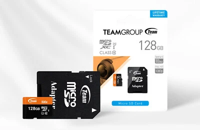 Micro SD Team group 128GB - Image 1 of 4
