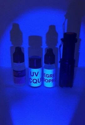 QUICK CHROME PAINT UV RESIN UV TORCH SPRAY BRUSH CRAFT ART FOR DECORATION  - Image 1 of 4