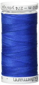 Gutermann Sew-All Thread 273 Yards-Cobalt Blue - Picture 1 of 2