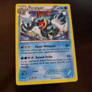 Feraligatr 17/119 Phantomkräfte Themendeck Alternative Seltene Pokemon Karte *** - Bild 1 von 3