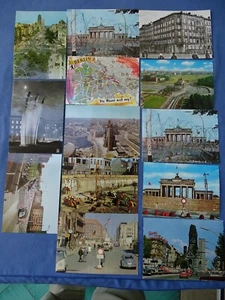 Germania Germany Lotto 80 Cartoline Postcard Berlin Munchen Goslar/harz Bremen.. - Picture 1 of 6