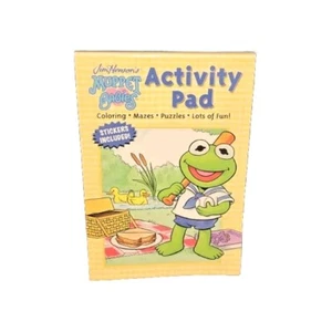 Muppet Babys Activity Pads Fozzie & Kermit 2004 - Bild 1 von 10