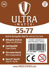 Kartenhüllen Shield Ultra Matte - 100 Super Sleeves fr Kartengre 55 x 77 mm