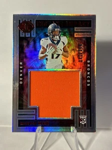 2023 Illusions Football Marvin Mims Instant Impact Rookie Jersey Card RC /199 - Picture 1 of 2