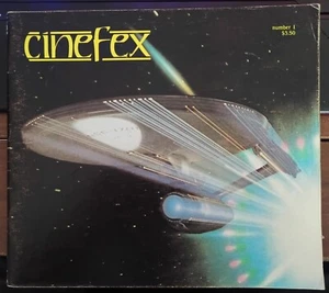 Cinefex #1 March 1980 Special Effects Magazine Star Trek Alien First Issue SFX - Picture 1 of 10