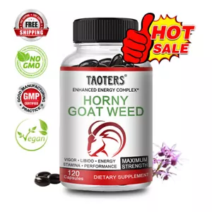 Horny Goat Weed Supports energy and endurance performance and mood immune system - Picture 1 of 11