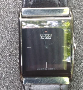 Citizen Eco Drive Tank Watch B023-S069165 - Picture 1 of 9