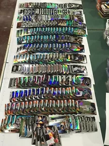 ... Panini PRISM parallelo e inserti, ENORME LOTTO stelle HOARD non ricercate... - Foto 1 di 17