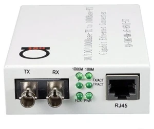 Media Converter - One SPF Slot 10/100/1000Base-Tx to 1000 Base-Fx -Open Box - Picture 1 of 1