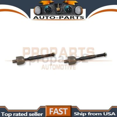 For 2001-2002 Mitsubishi Montero 3.5L Front Inner Tie Rod Ends 2x - Image 1 of 4