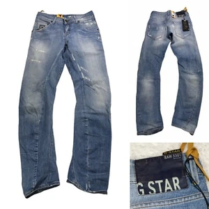G-STAR Raw Damen Denim Jeans Größe S 8 W26 L32 Tapered it Vintage repar UVP 133£ - Bild 1 von 11