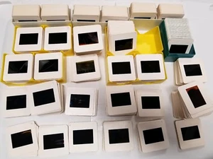 Risque 35mm Slide Lot Woman Nude Butt Topless Uniform Latina Black Busty Hair  - Picture 1 of 12