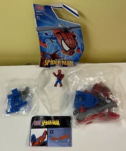 MEGA BLOKS The Amazing Spider-Man Helicopter #2023 46 pieces BRAND NEW - Picture 1 of 6