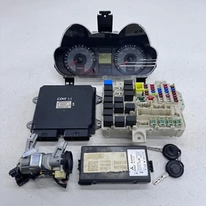 KIT ECU MITSUBISHI COLT CZ1 1860B866 CONTROL MOTOR 75HP 1.1 GASOLINA 3A91 08-13 - Imagen 1 de 17