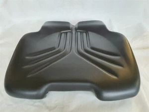 Grammer S521 cuscino sedile in PVC nero Primo Compacto cuscino sedile carrello elevatore - Foto 1 di 4