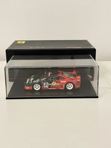 Scheda Ebbro Ferrari F40 Taisan Star 1994 modello JGTC 1:43 - Foto 1 di 7