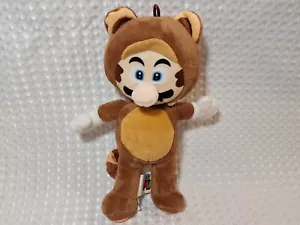 Costume procione Nintendo Super Mario 2022 peluche 8,5" personaggio peluche - Foto 1 di 7
