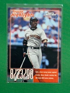 1999 Fleer Sports Illustrated Baseball Season Highlights #24 Barry Bonds - Picture 1 of 2