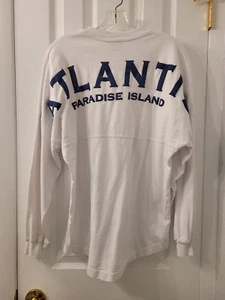 SPIRIT JERSEY LONG SLEEVE WHITE ATLANTIS SHIRT/TOP SIZE SMALL PRE-OWNED - Bild 1 von 5