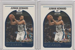 1999-00 Skybox NBA Hoops Decade Hoopla #68 Juwan Howard Lot of 2 - Picture 1 of 2