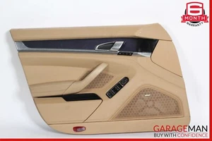 10-16 Porsche Panamera 970 Front Left Side Interior Door Panel Trim Cover Assy - Picture 1 of 12