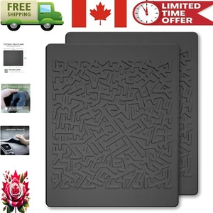 Extra-Large Cuttable Dashboard Pad - Non-Slip Holder for Cars & Home (2 Pack) - Photo 1 sur 10