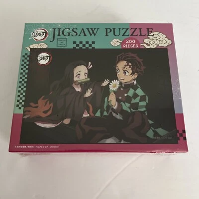 Demon Slayer: Kimetsu No Yaiba Jigsaw Puzzle (300 Pieces) NEW SEALED - Image 1 of 4