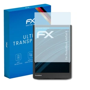 atFoliX 2x Folia ochronna ekranu do PocketBook InkPad 4 Ochrona ekranu przezroczysta - Zdjęcie 1 z 8