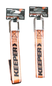 Keeper Two 6 inch Carabiner Sraps - Picture 1 of 1