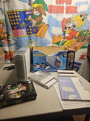 Sony printer DPP-EX50 Picture Station Digital Thermo High Speed With PaperUntest - Image 1 of 4