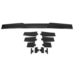 Gloss Black Fits 2008–2012 Honda Accord Rear Window Roof Spoiler Adjustable - Foto 1 di 10