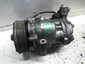 13106850 COMPRESSEUR DE CLIMATISATION / 208411 POUR OPEL TIGRA TWIN TOP 1.3 16V - Picture 1 of 3