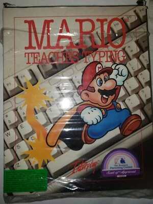Mario Teaches Typing Interplay (PC, 1994) Used Collectable - Image 1 of 4
