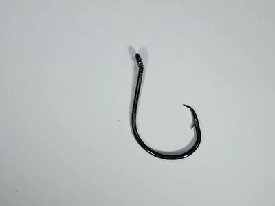 Offset Octopus Circle Fishing Hooks 25 Pcs 6/0 to 10/0 - Image 1 of 2