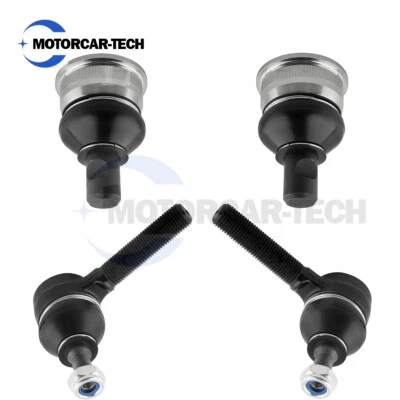 Front Ball Joints Outer Tie rods for Mercedes-Benz 300Ce 300D 300E 300Te 88-93 - Image 1 of 4