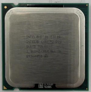 Intel Core 2 Duo E7600 Desktop CPU Processor- SLGTD - Picture 1 of 2