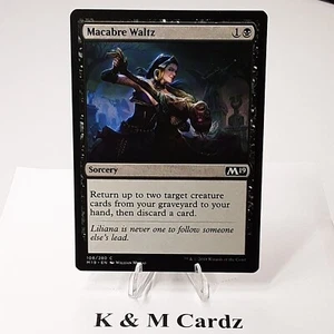 MTG - M19 - Macabre Waltz (108/280) - Picture 1 of 3