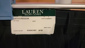 Lauren Ralph Lauren Men Wool Dress Pants 34 - Picture 1 of 2