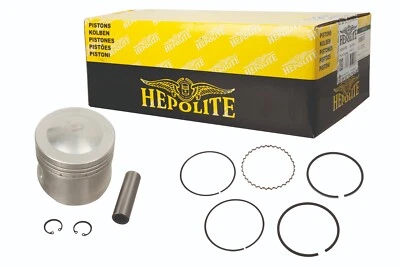 CONJUNTO DE 6 PISTÕES JAGUAR HEPOLITE 9:120 E-TYPE MK10 XJ6 XK DAIMLER C24086:20/CONJUNTO - Imagem 1 de 3