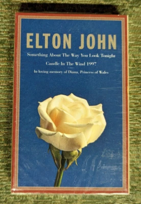 Elton John – Something About The Way You Look Tonight / Candle In The Wind 1997 - Image 1 of 4
